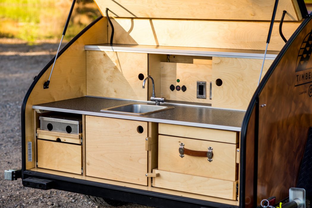 Timberleaf Classic Teardrop Trailer | The Coolector