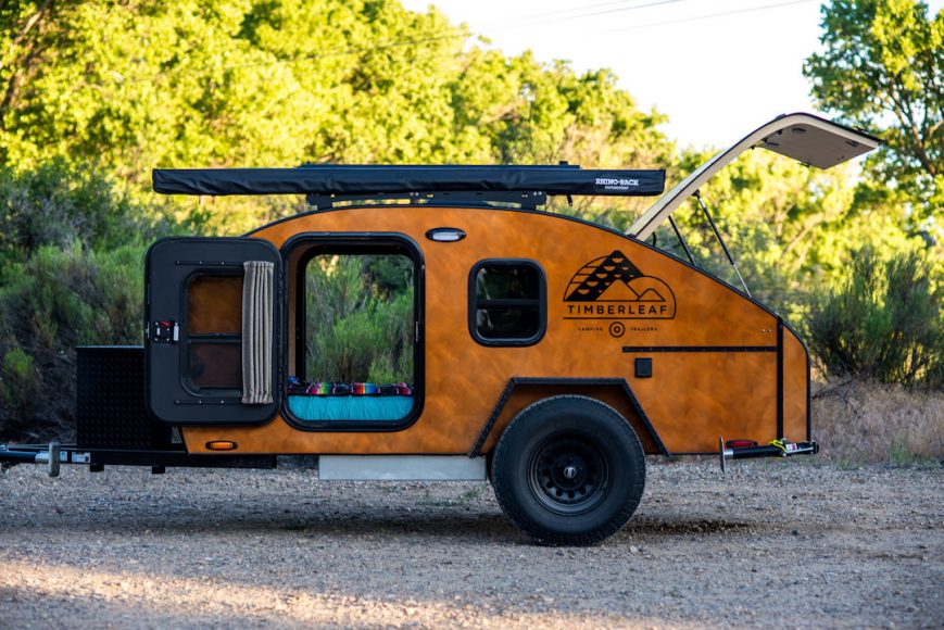 Timberleaf Classic Teardrop Trailer | The Coolector