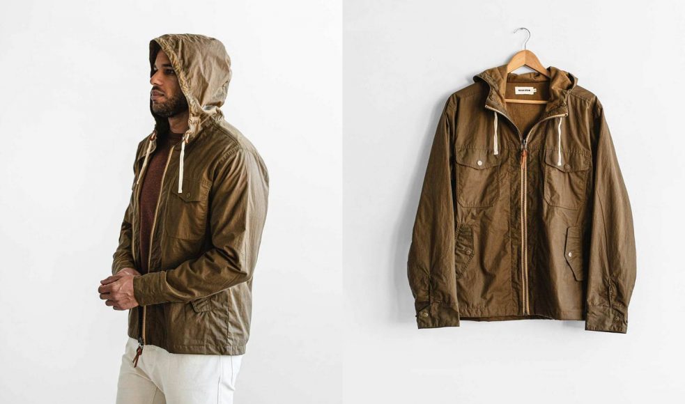 Taylor Stitch Welterweight Winslow Jacket | The Coolector