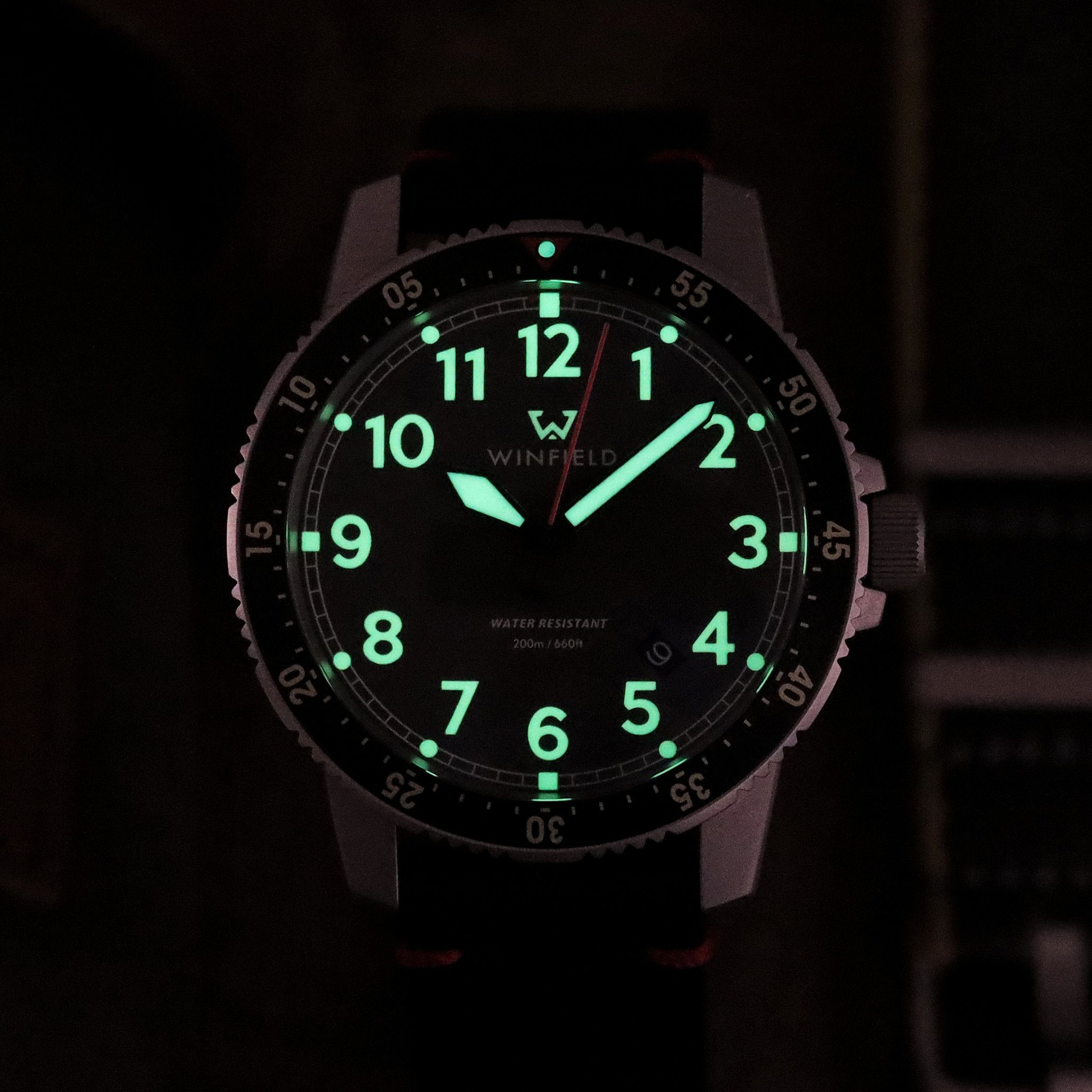 Winfield Mission Timer One Watch | The Coolector