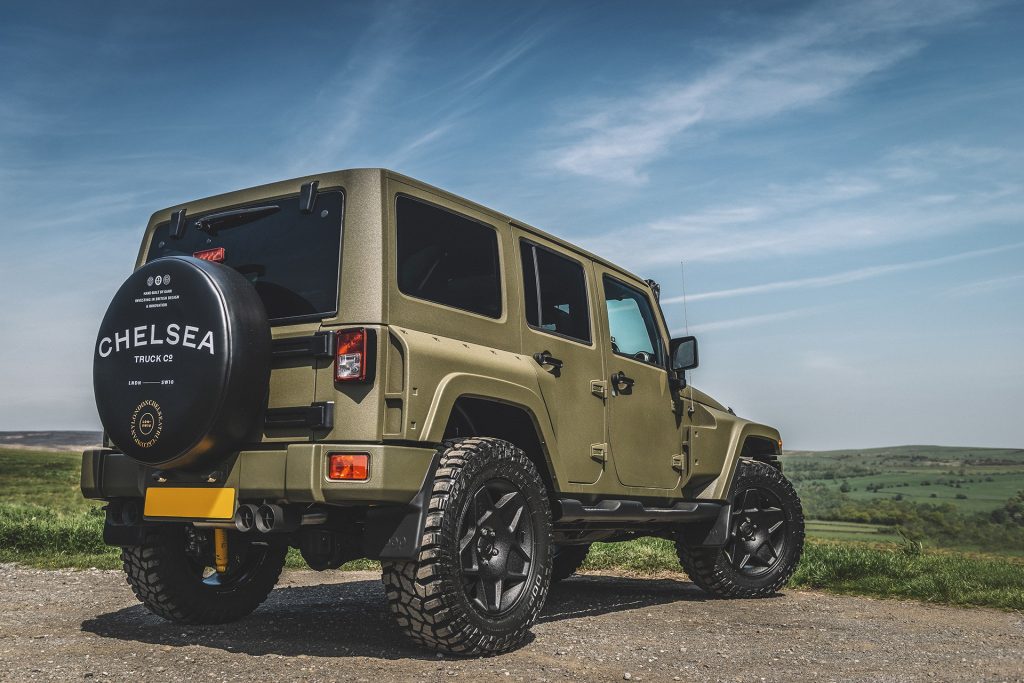 Chelsea Truck Co Jeep Wrangler Sahara – Black Hawk Expedition | The  Coolector