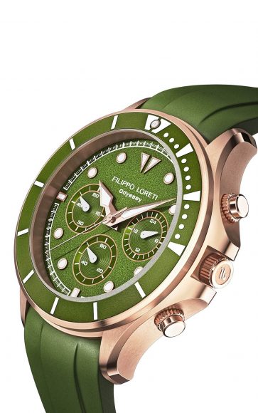 Best Oceans Allies: Water Resistant Filippo Loreti Watches | The Coolector