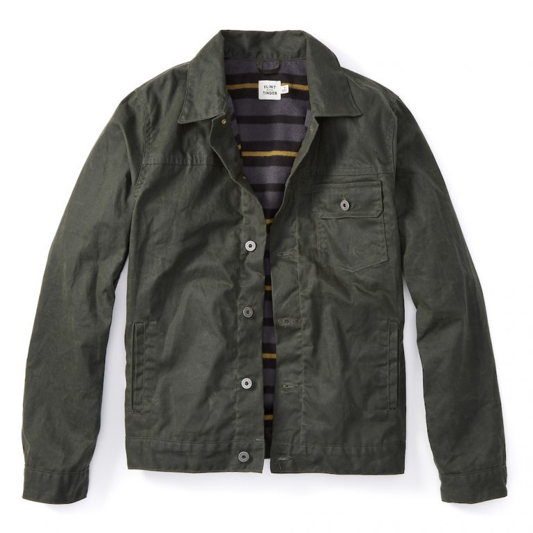 8 of the Best Waxed Canvas Jackets for Men | The Coolector