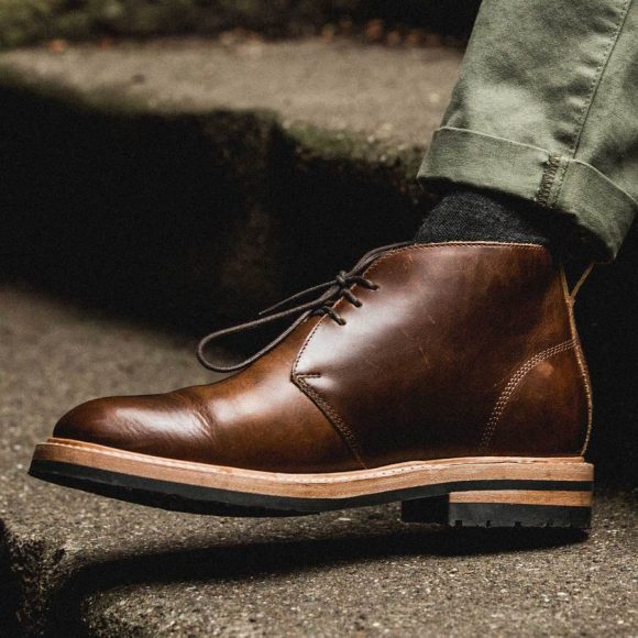 Taylor Stitch Chukka Boots in Whiskey Eagle | The Coolector