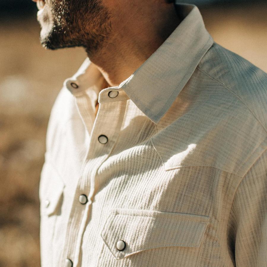 Taylor Stitch x Stetson Western Shirt | The Coolector
