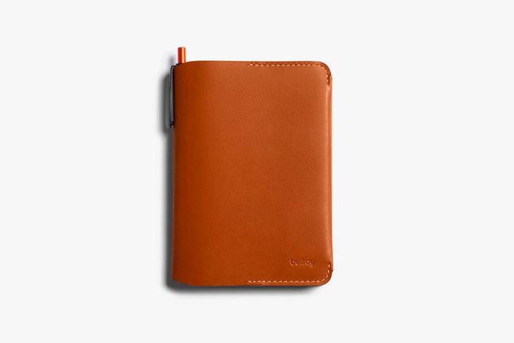 Bellroy Notebook Cover & Pen | The Coolector