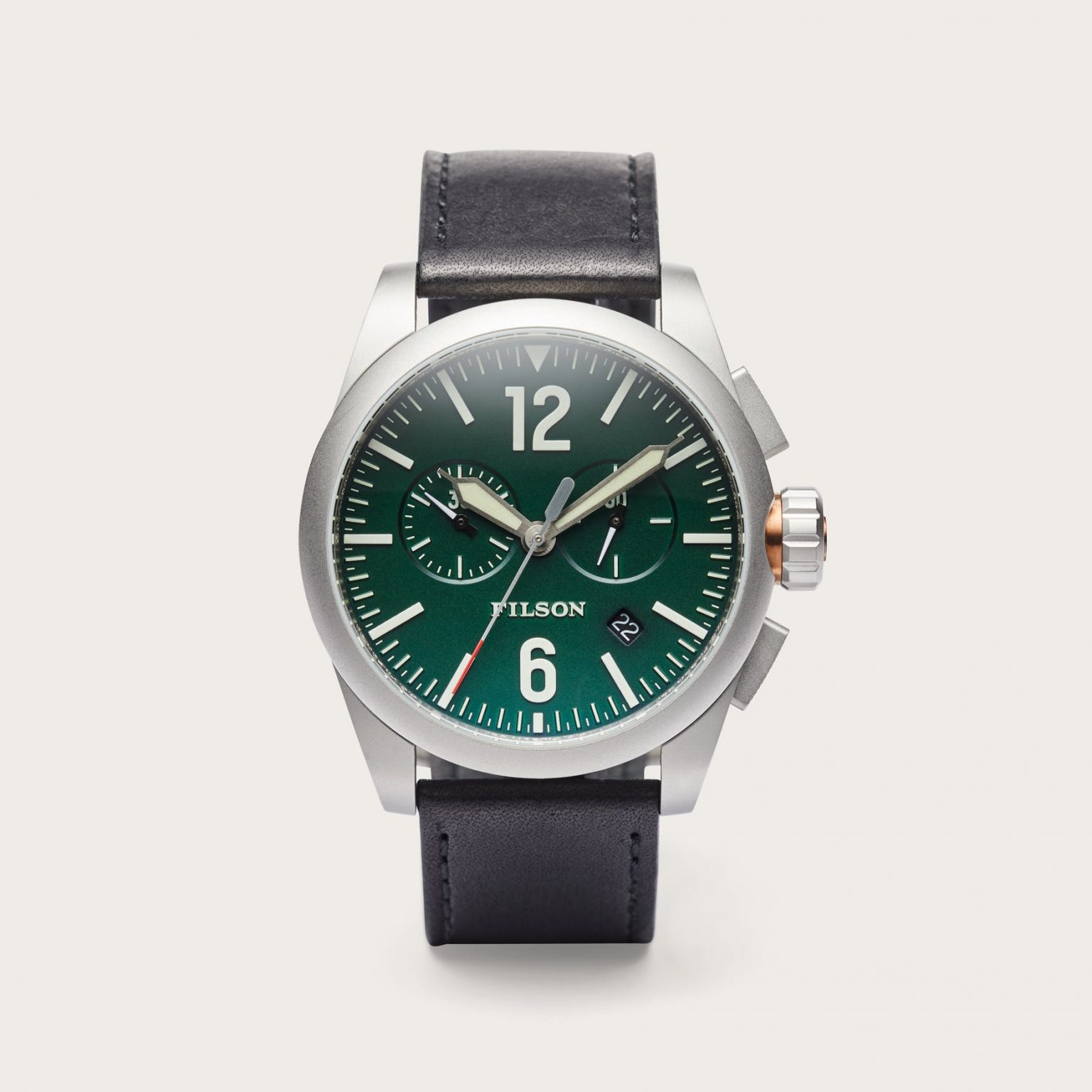 filson chronograph watch