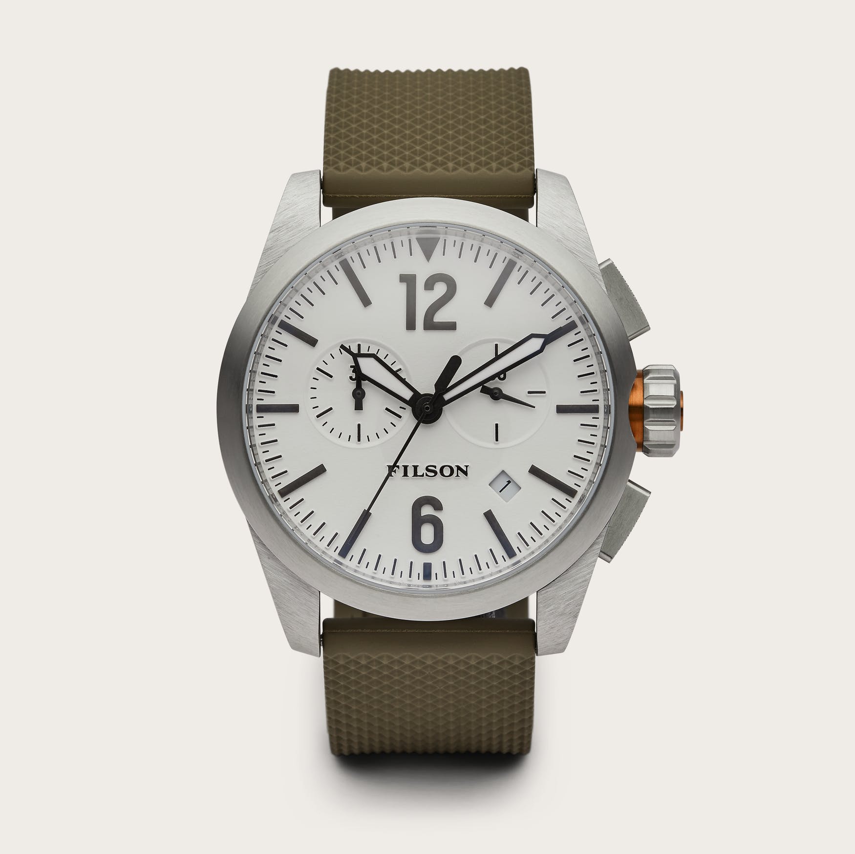 filson chronograph watch