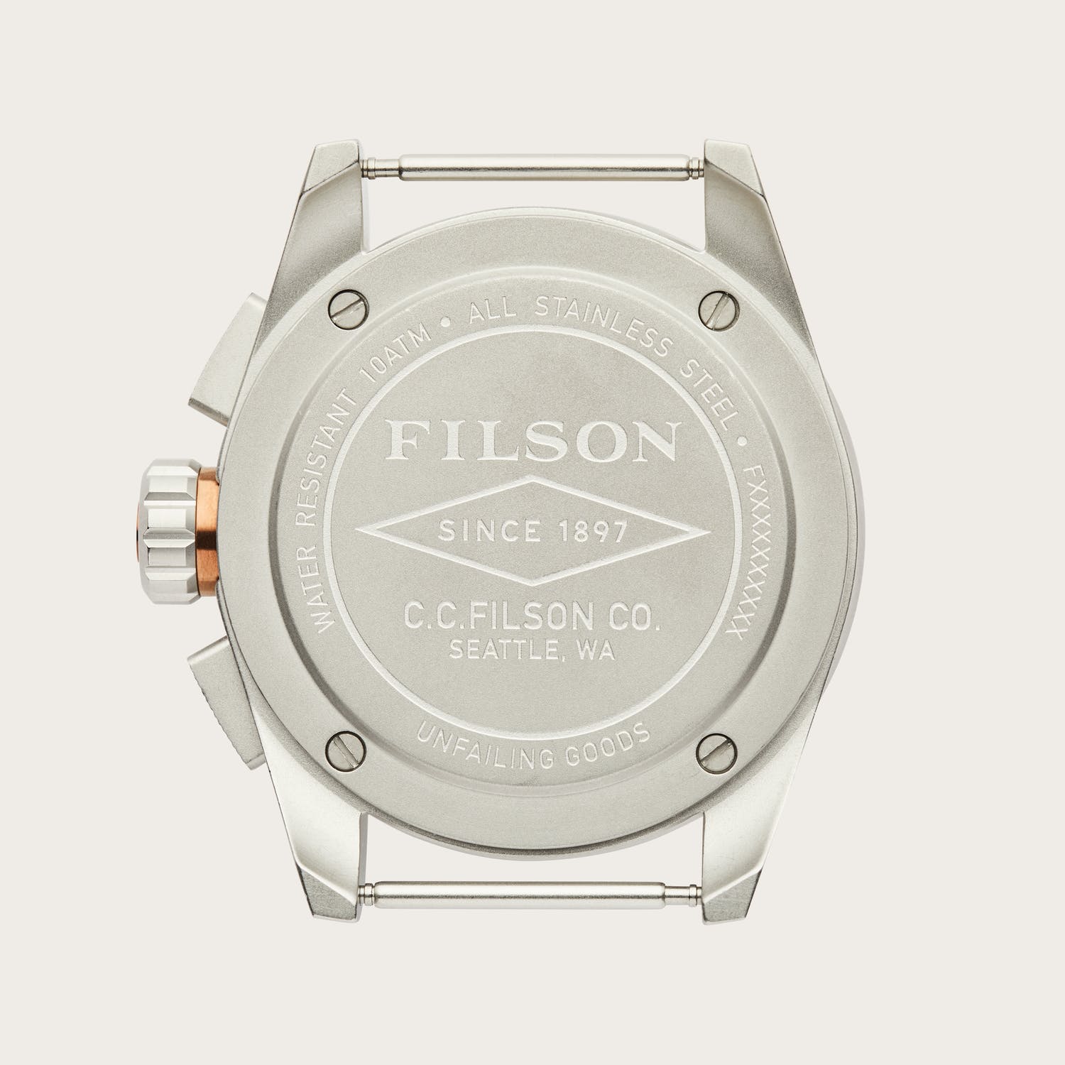 filson chronograph watch