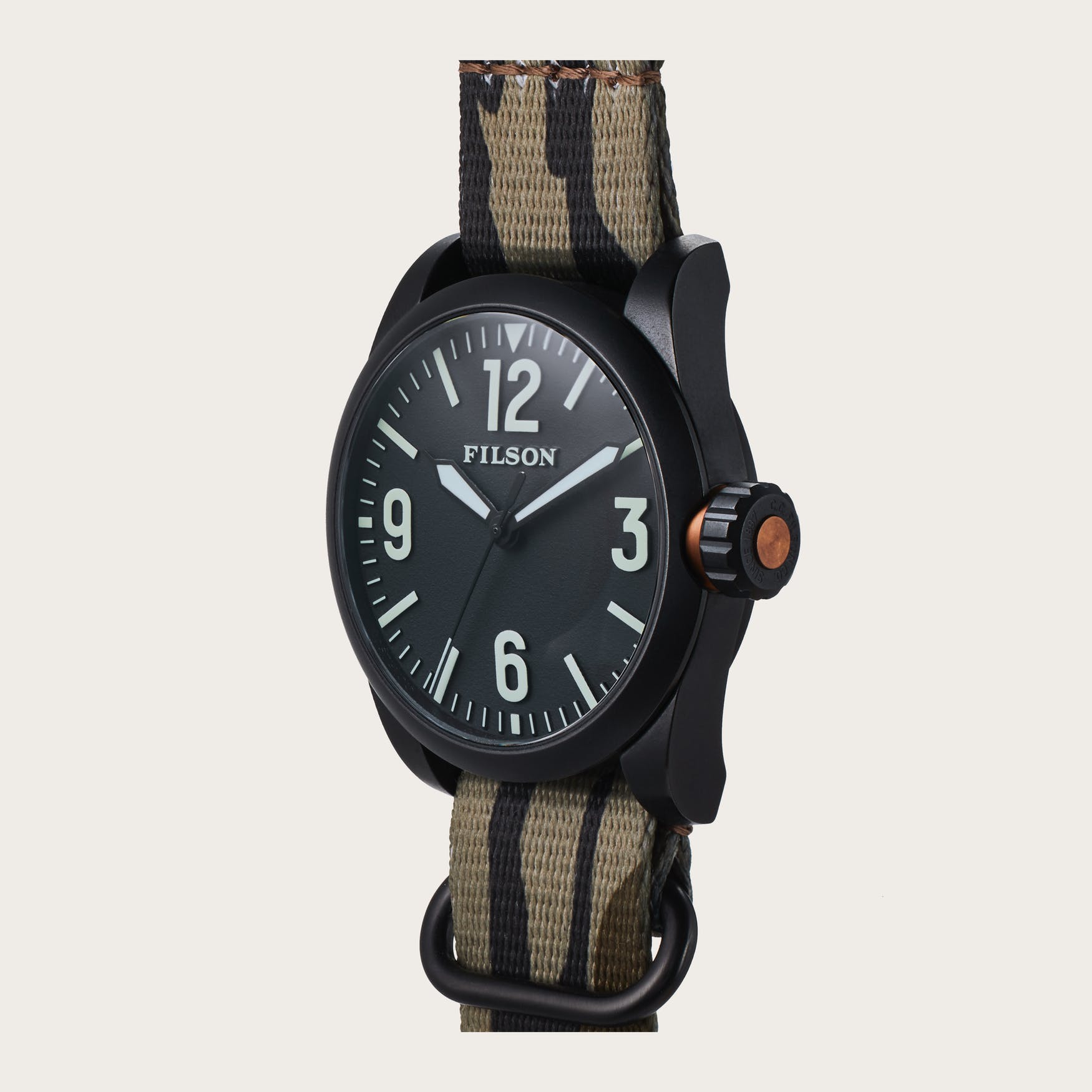 filson chronograph watch