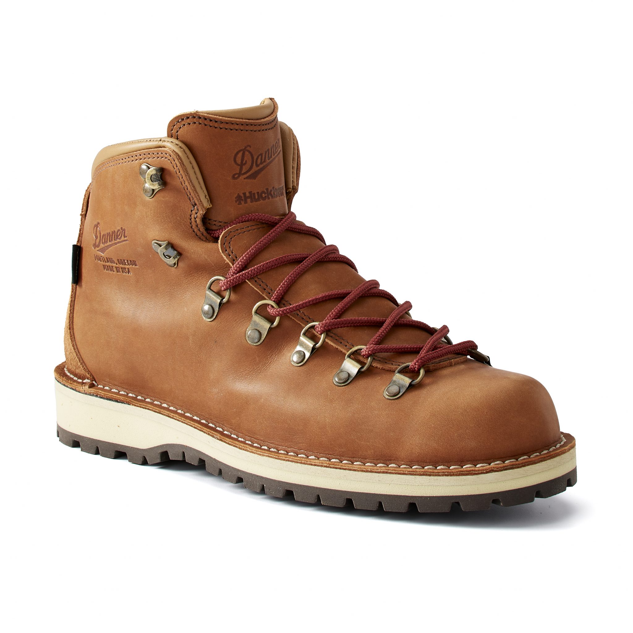 Danner x Huckberry – Mountain Pass ‘Gold Rush’ Boots | The Coolector