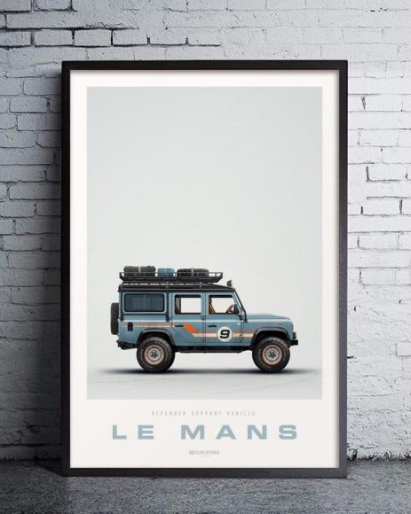 Island Defender Prints | The Coolector