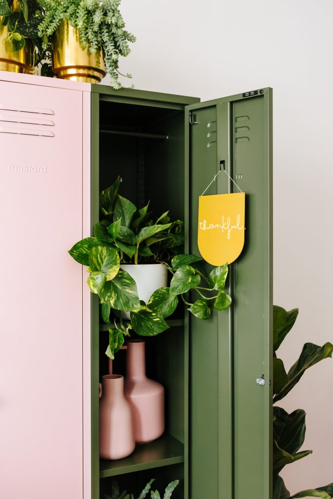 Mustard Made Lockers | The Coolector