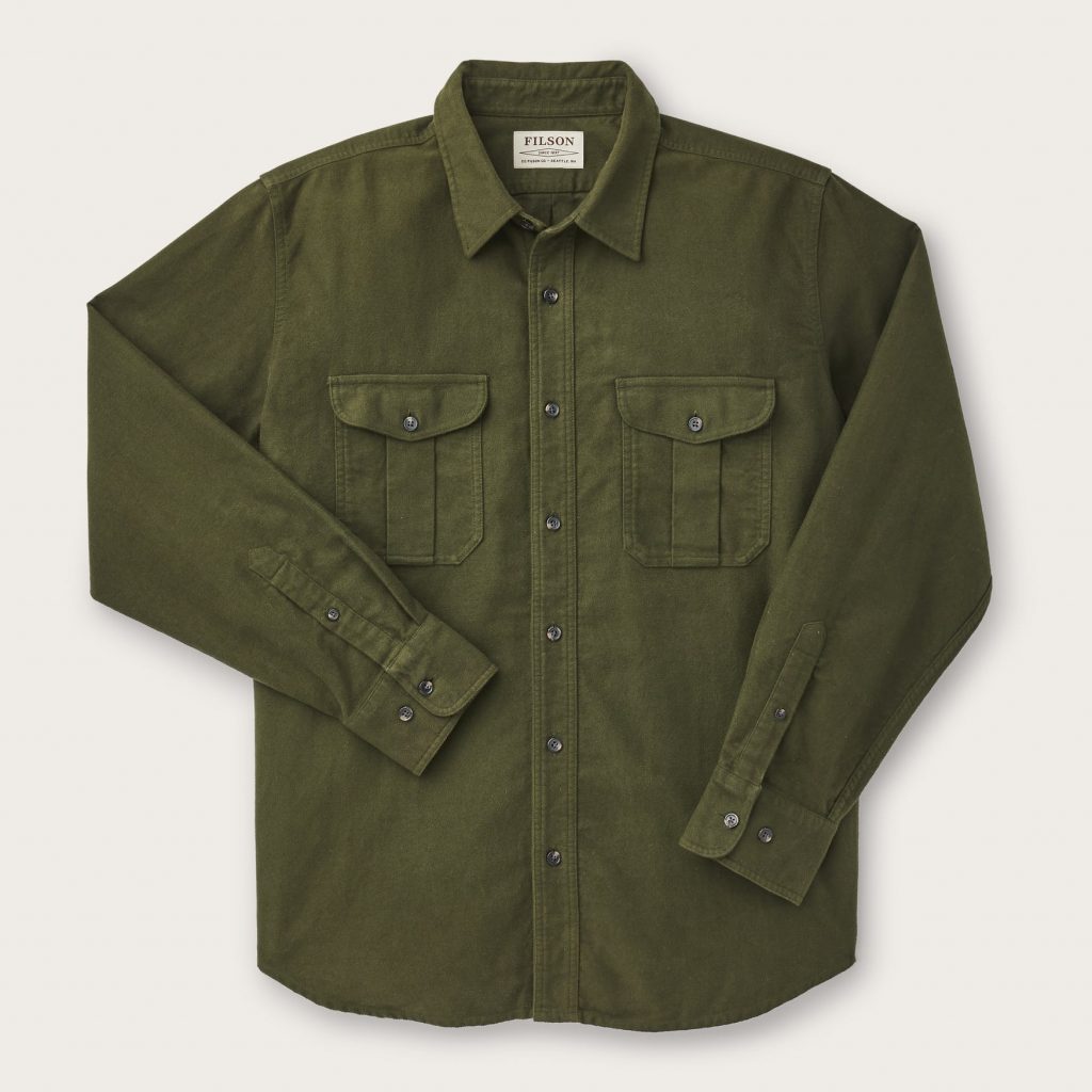 6 of the Best Long Sleeve Shirts from Filson | The Coolector