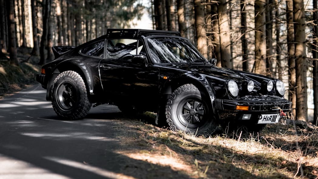 Porsche Syberia RS Rally Car | The Coolector