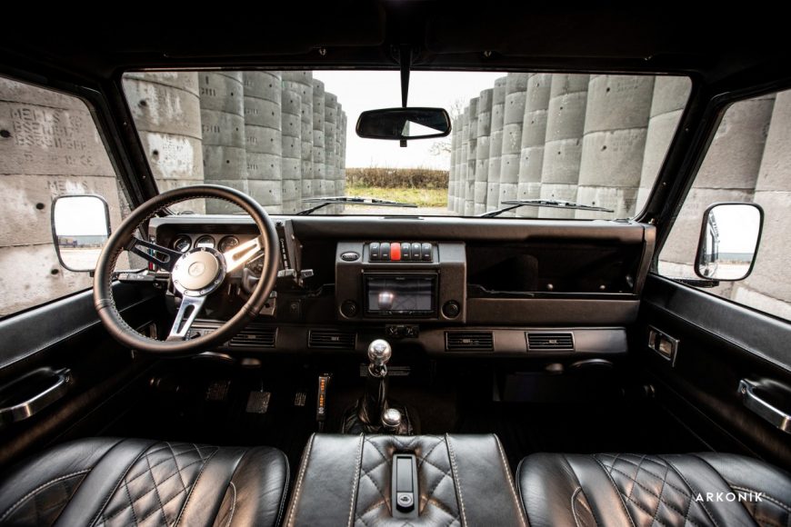 Arkonik ONYX D110 Land Rover Defender | The Coolector