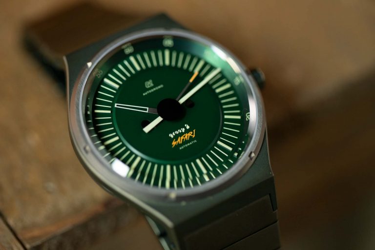 Autodromo Group B Series 2 Safari Edition Watch | The Coolector