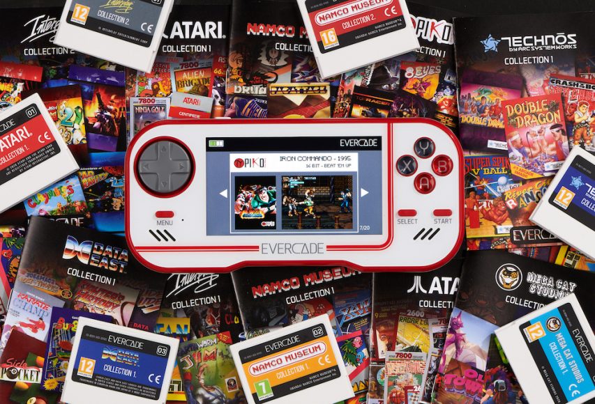 Evercade Retro Games Console | The Coolector