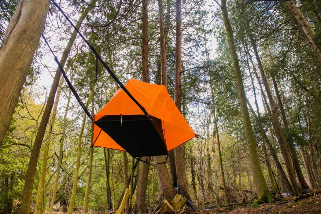 OPEONGO Aerial A1 Tree Tent / Hammock | The Coolector