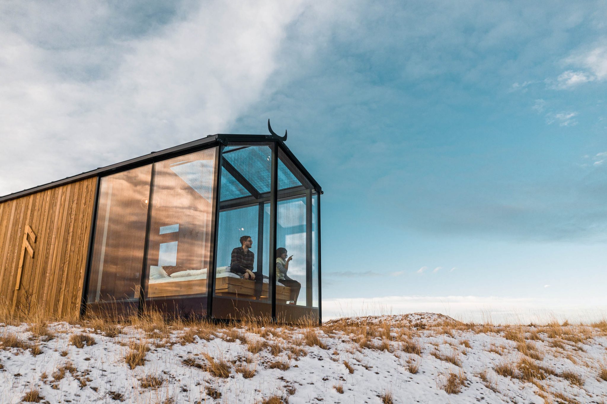 Panorama Glass Lodge | The Coolector