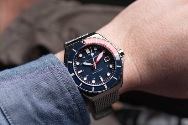 Spinnaker Dumas Watch | The Coolector