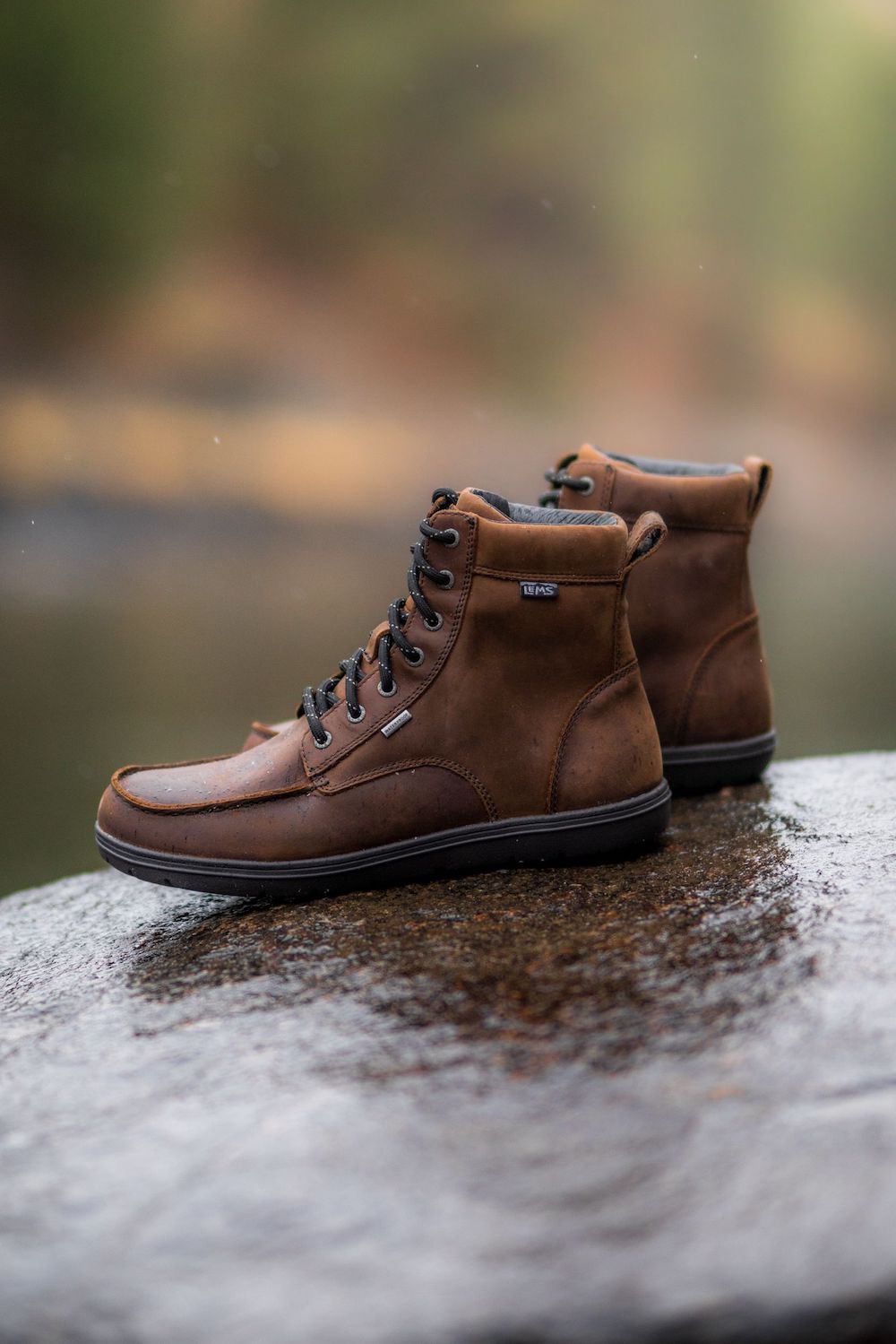 Lems Waterproof Boulder Boots | The 
