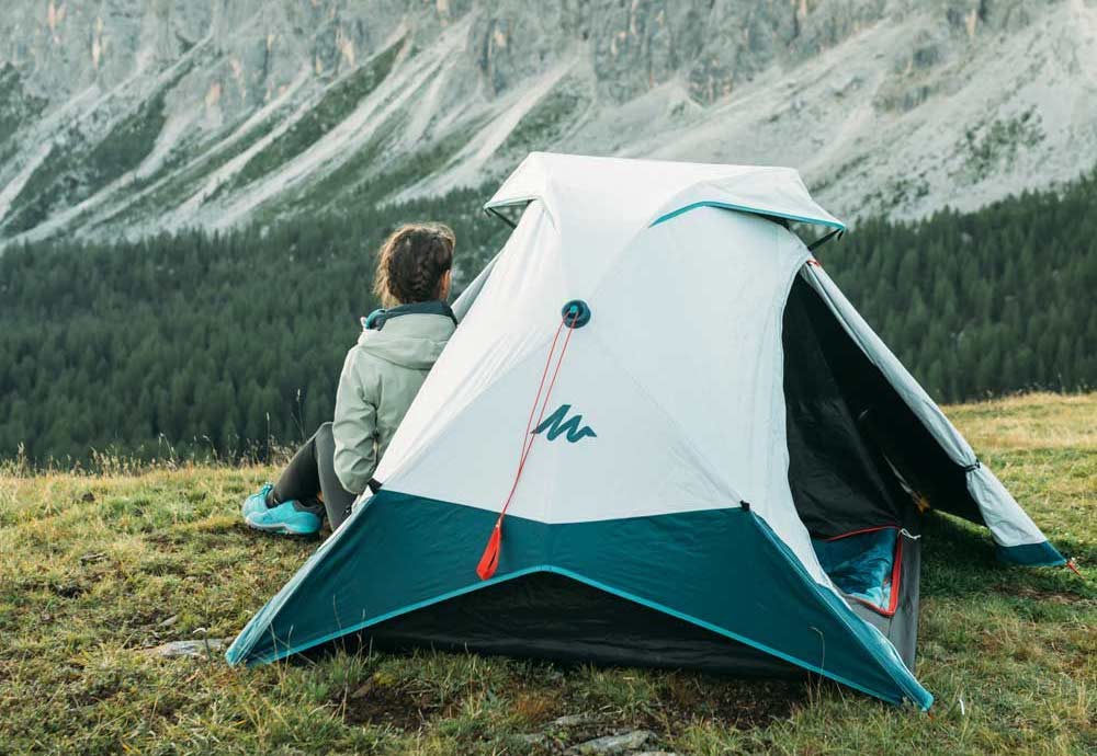 quechua two second tent