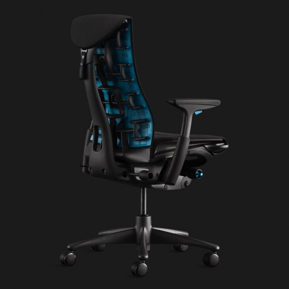 Кресло herman miller x logitech g embody