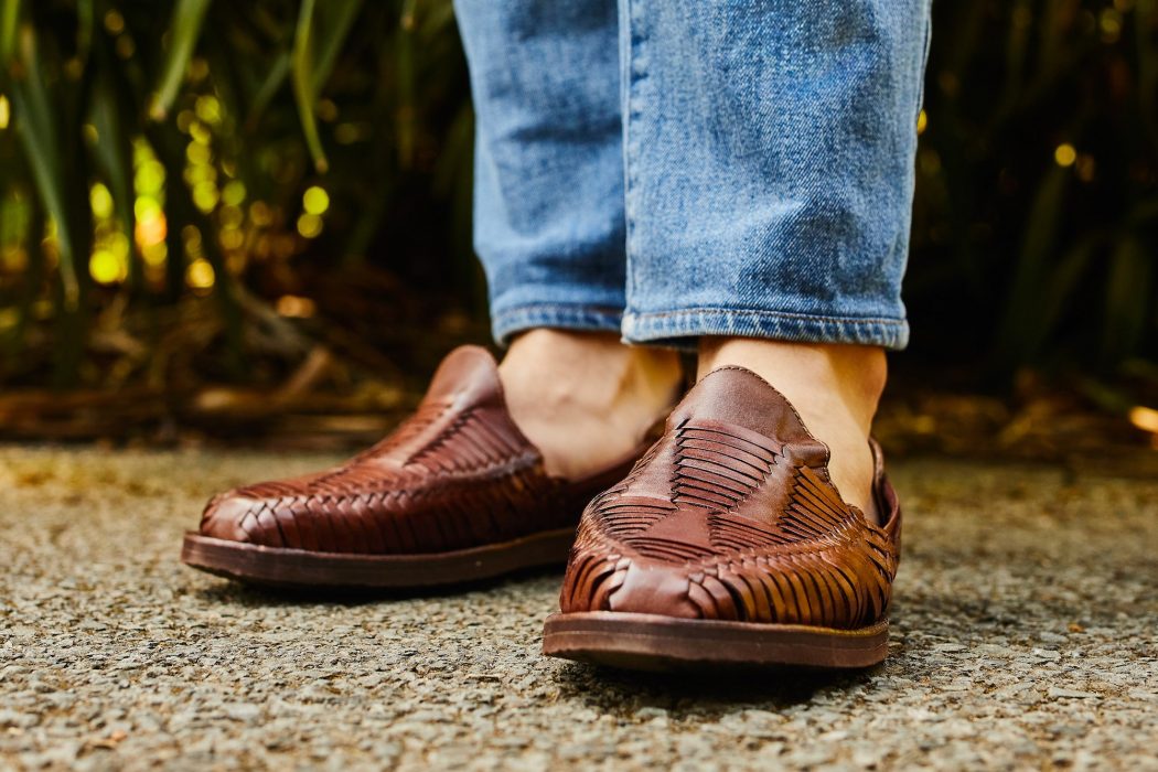 best men's leather slip on shoes