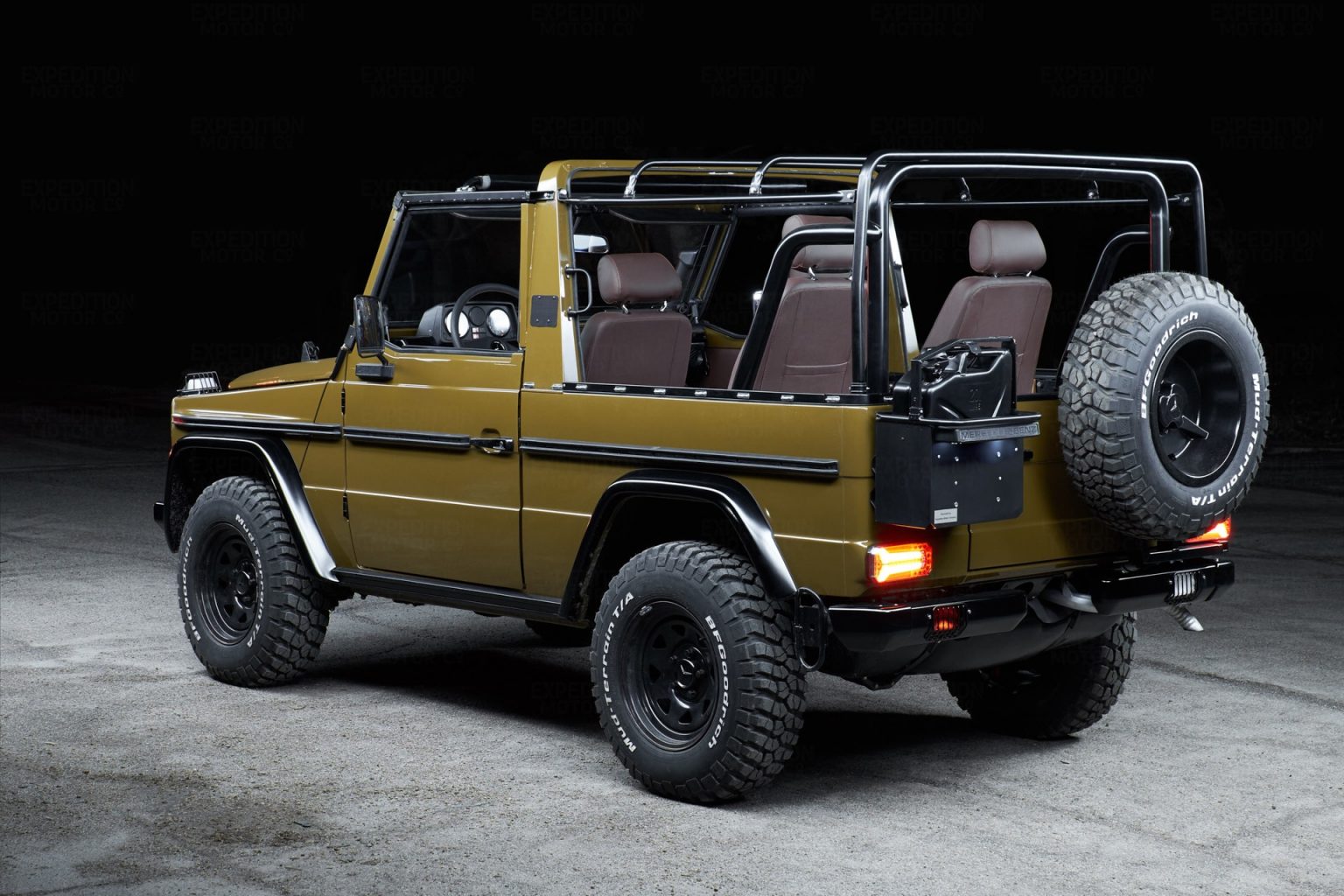 Expedition Motor Co 1991 Mercedes-Benz 250GD Wolf | The Coolector