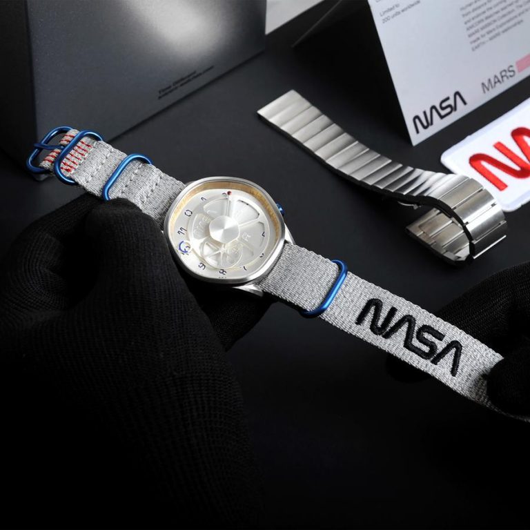 NASA X ANICORN – “Mars Mission” The Mars Time Limited Edition Watch ...