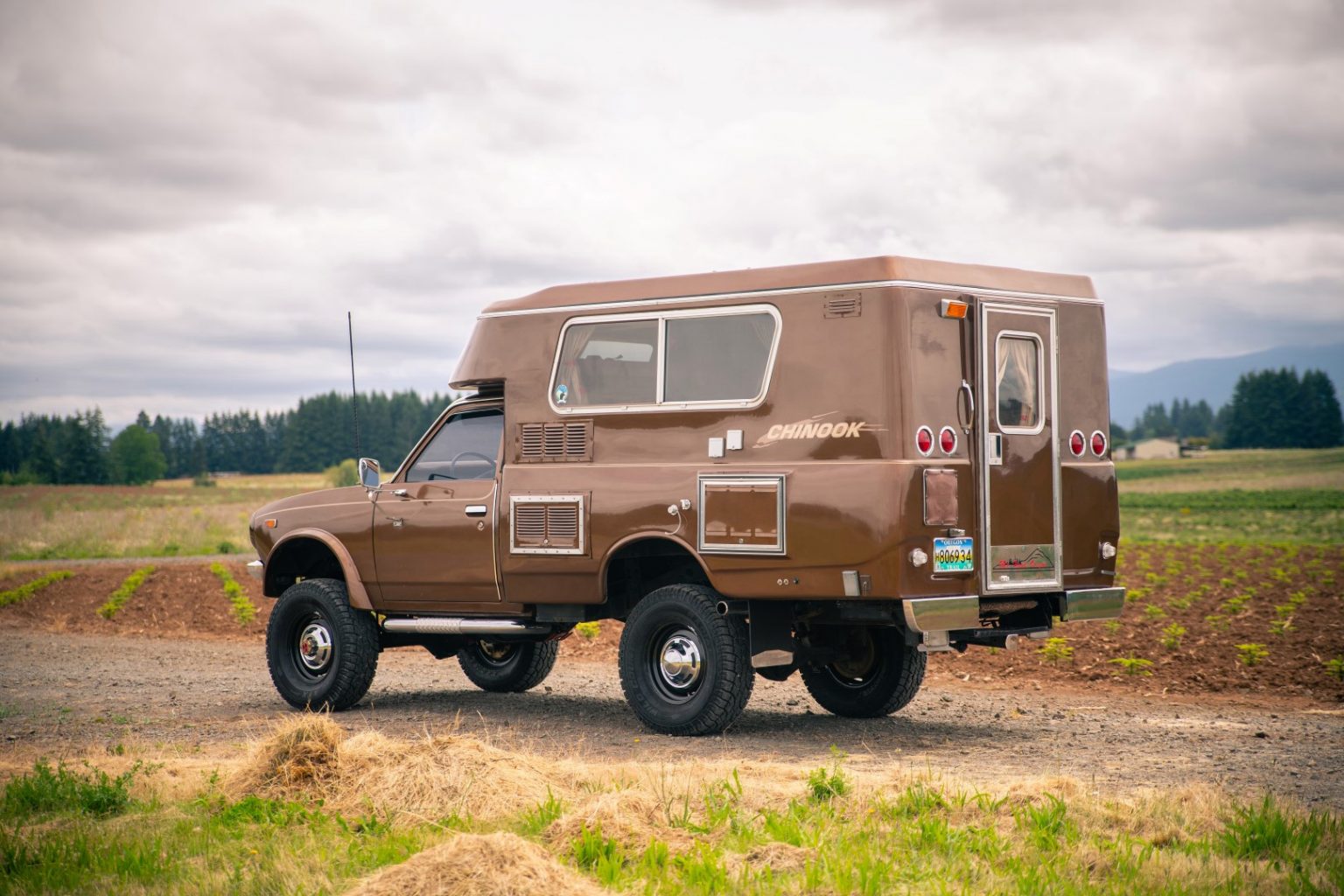 1978 Toyota Chinook 4×4 Conversion | The Coolector