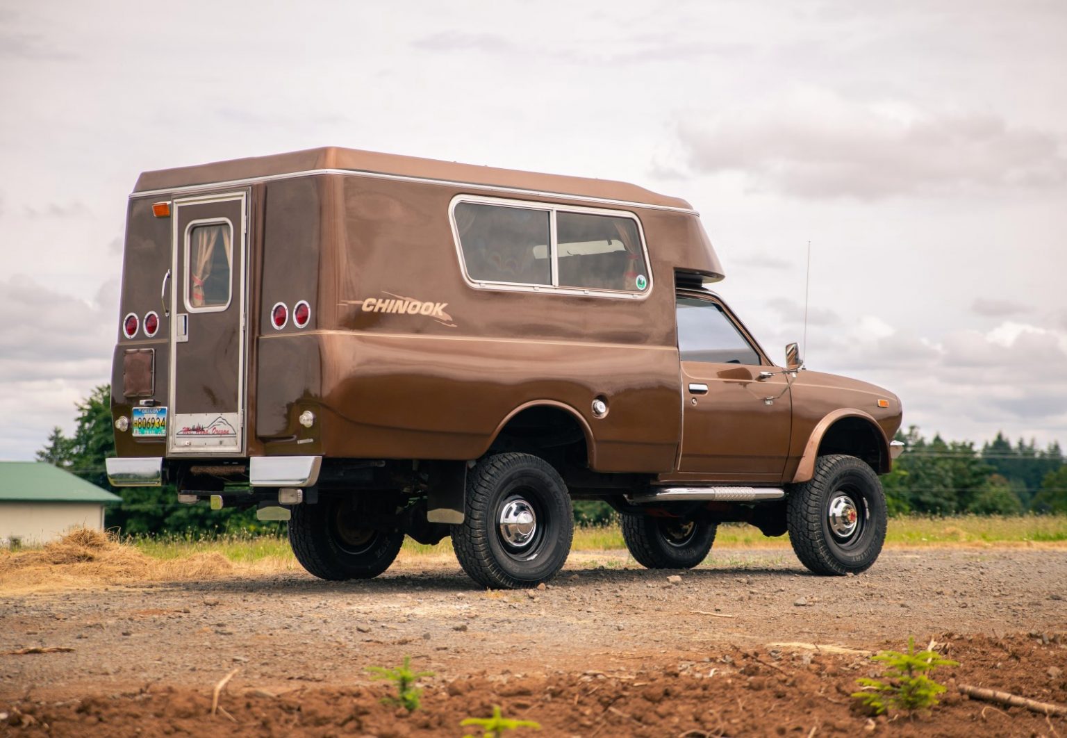 1978 Toyota Chinook 4×4 Conversion | The Coolector