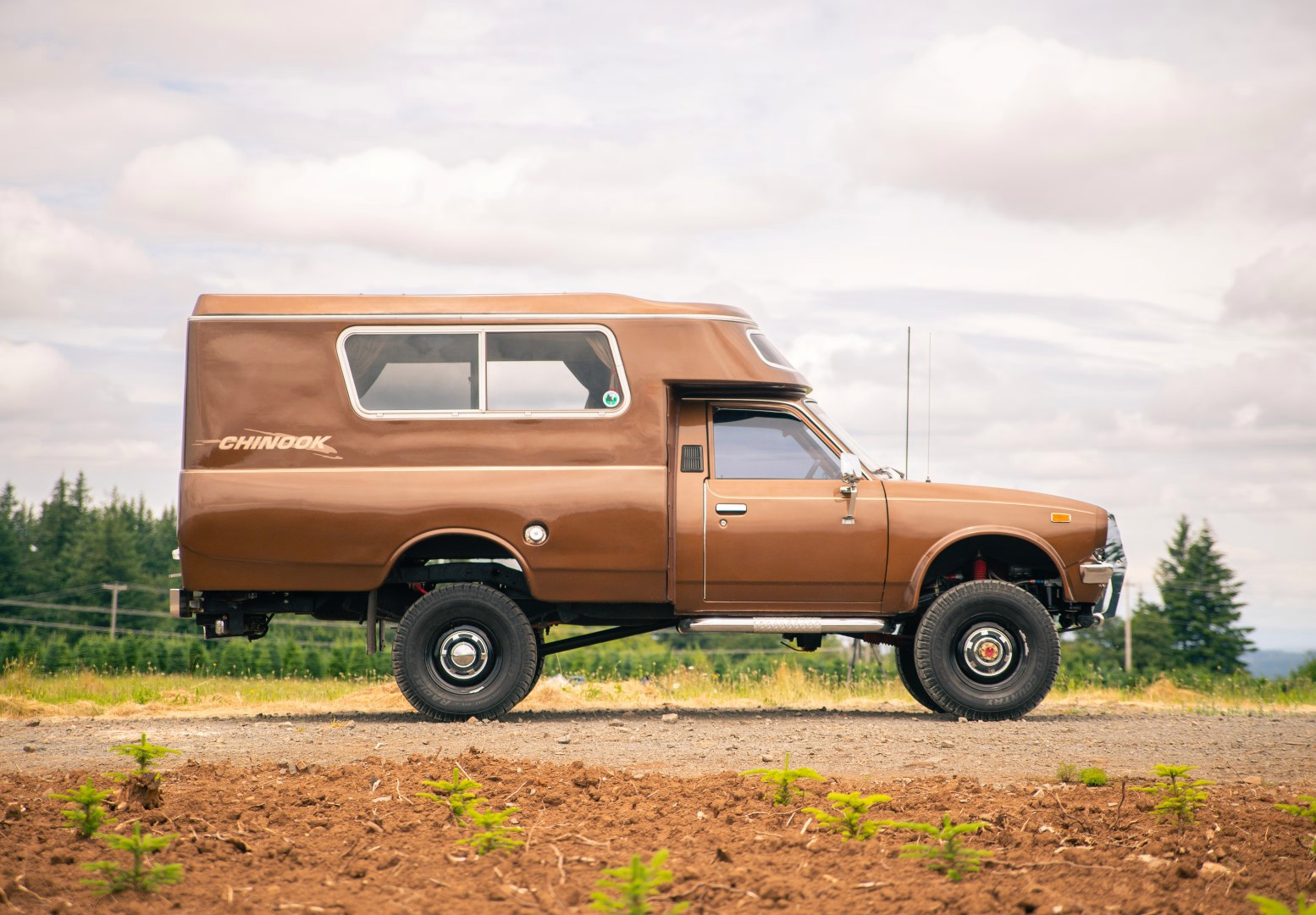 1978 Toyota Chinook 4×4 Conversion | The Coolector