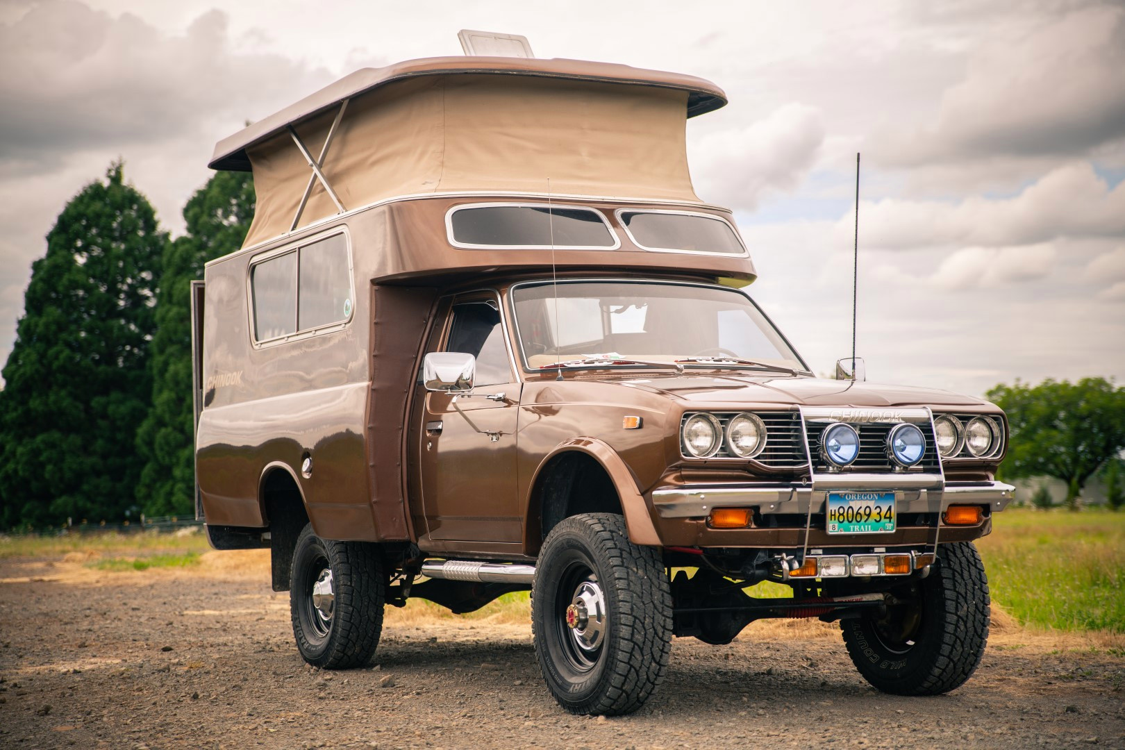 1978 Toyota Chinook 4×4 Conversion | The Coolector