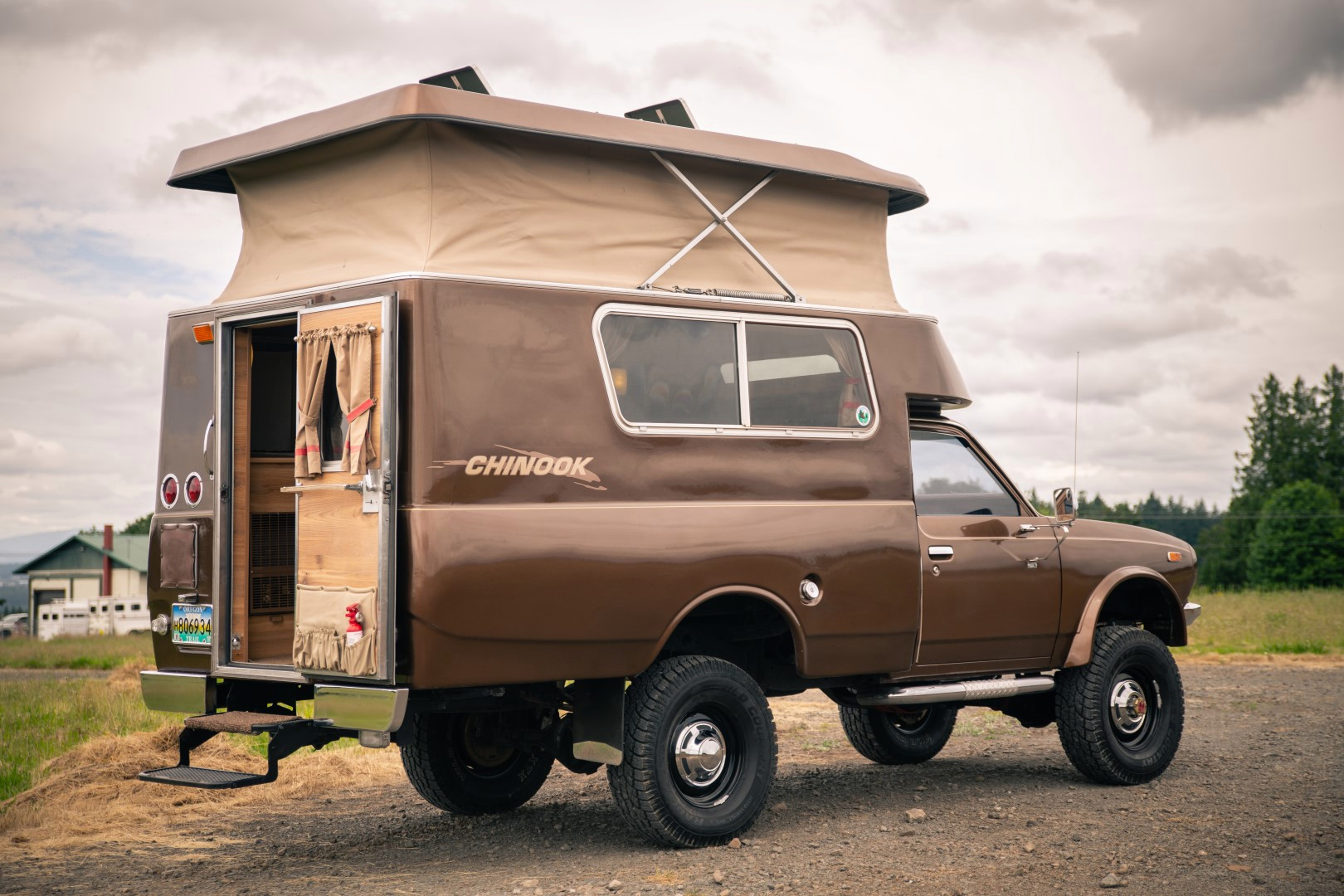 1978 Toyota Chinook 4×4 Conversion | The Coolector