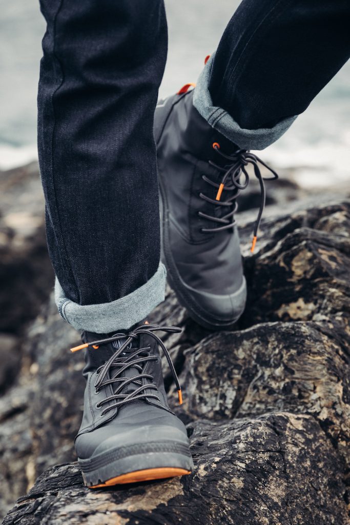 Palladium + Finisterre PAMPA-HI Work Boots | The Coolector