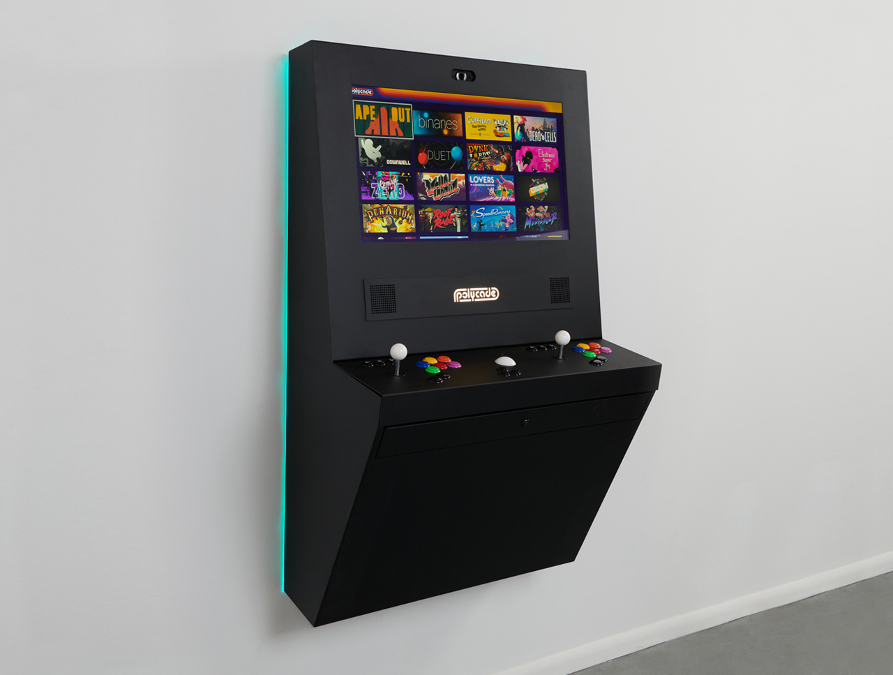 Polycade Arcade Machine | The Coolector