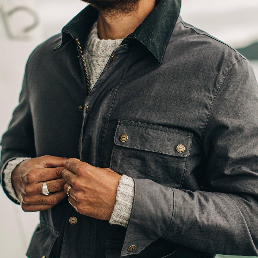 Taylor Stitch Rover Jacket in Ripstop 