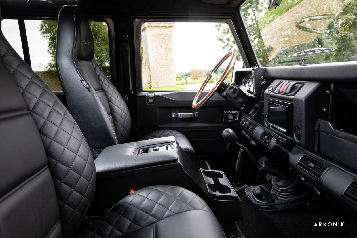 Arkonik Barbican Land Rover Defender | The Coolector