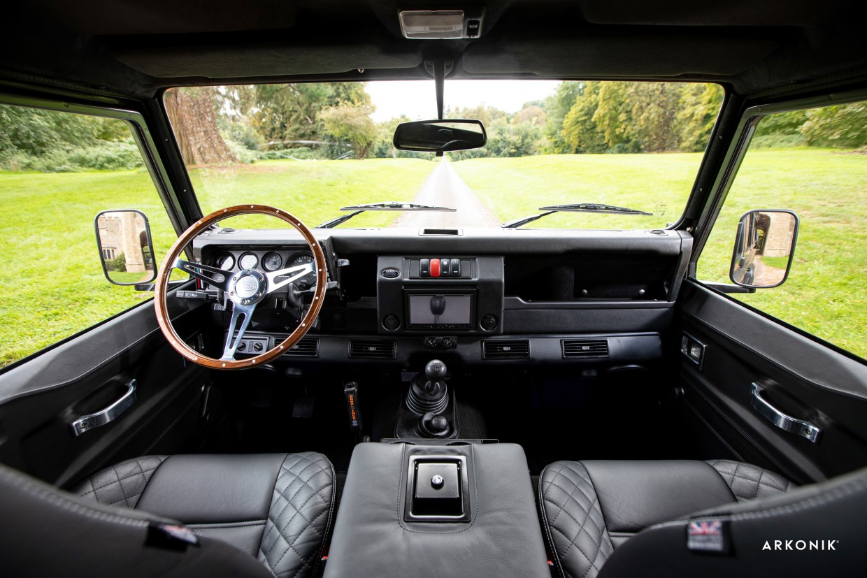 Arkonik Barbican Land Rover Defender | The Coolector