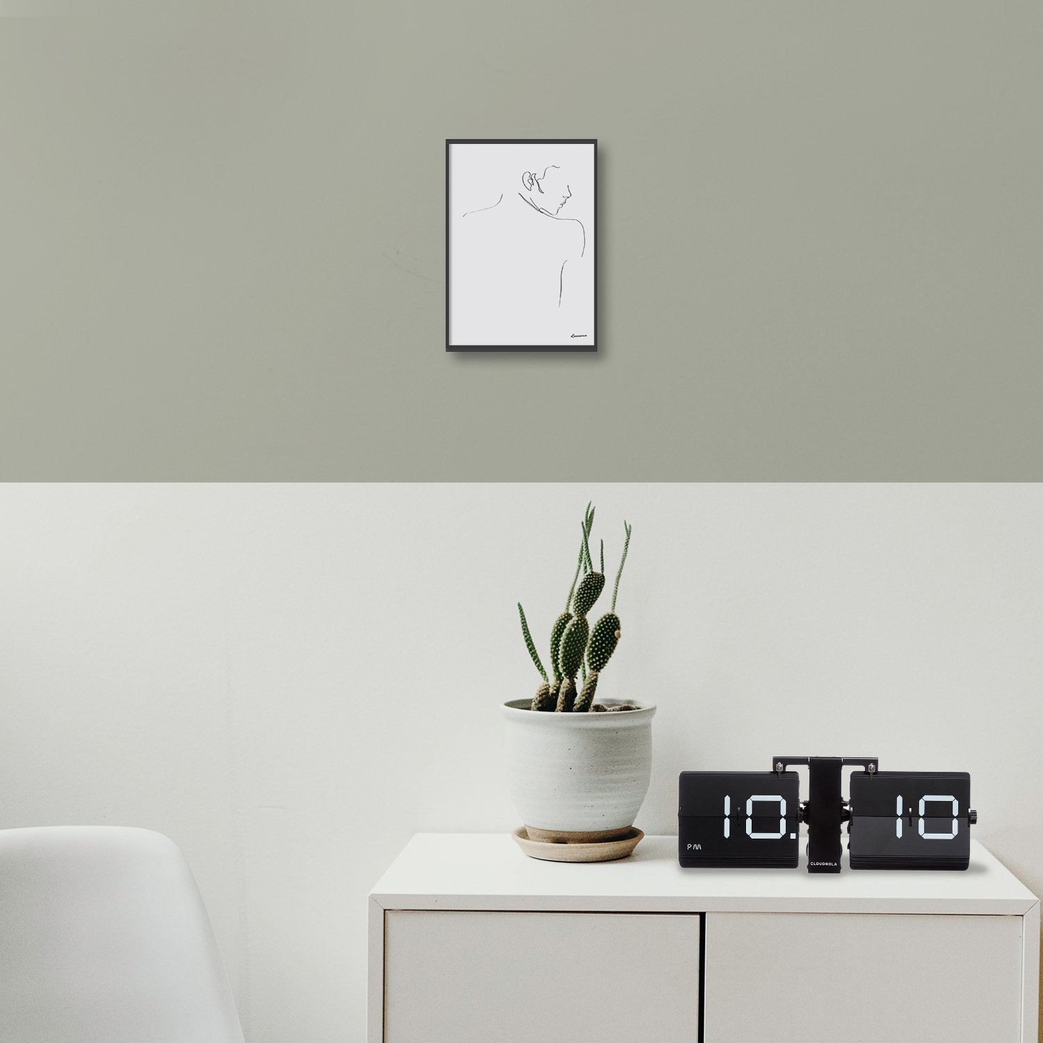 Cloudnola Flipping Out Flip Clocks | The Coolector