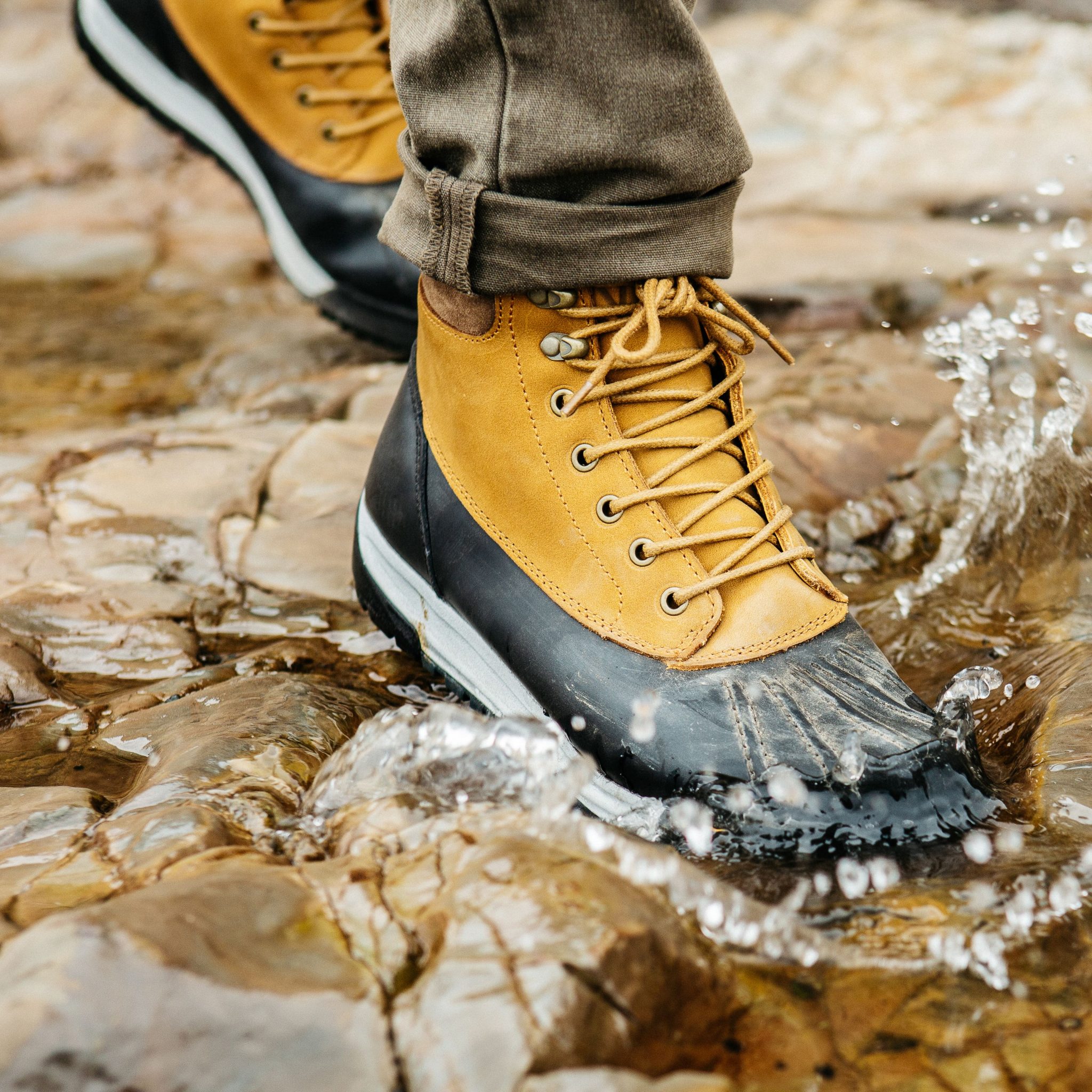 Huckberry All-Weather Duckboots | The Coolector