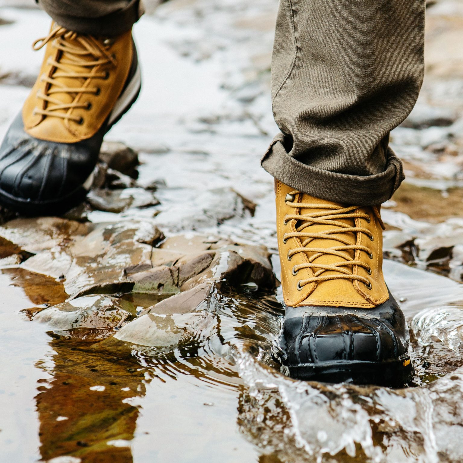 Huckberry All-Weather Duckboots | The Coolector