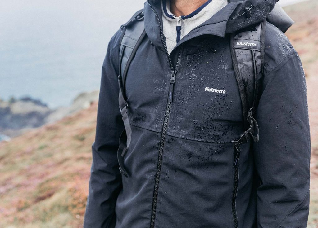Finisterre Stormbird Waterproof Jacket | The Coolector