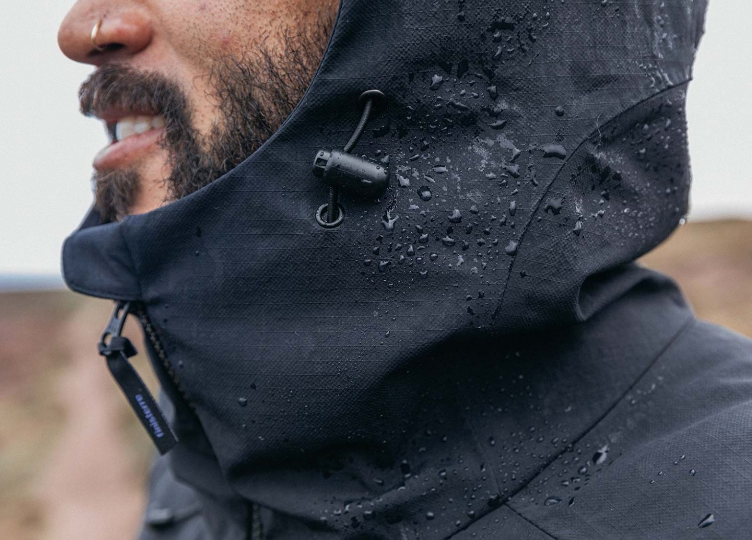 Finisterre Stormbird Waterproof Jacket | The Coolector