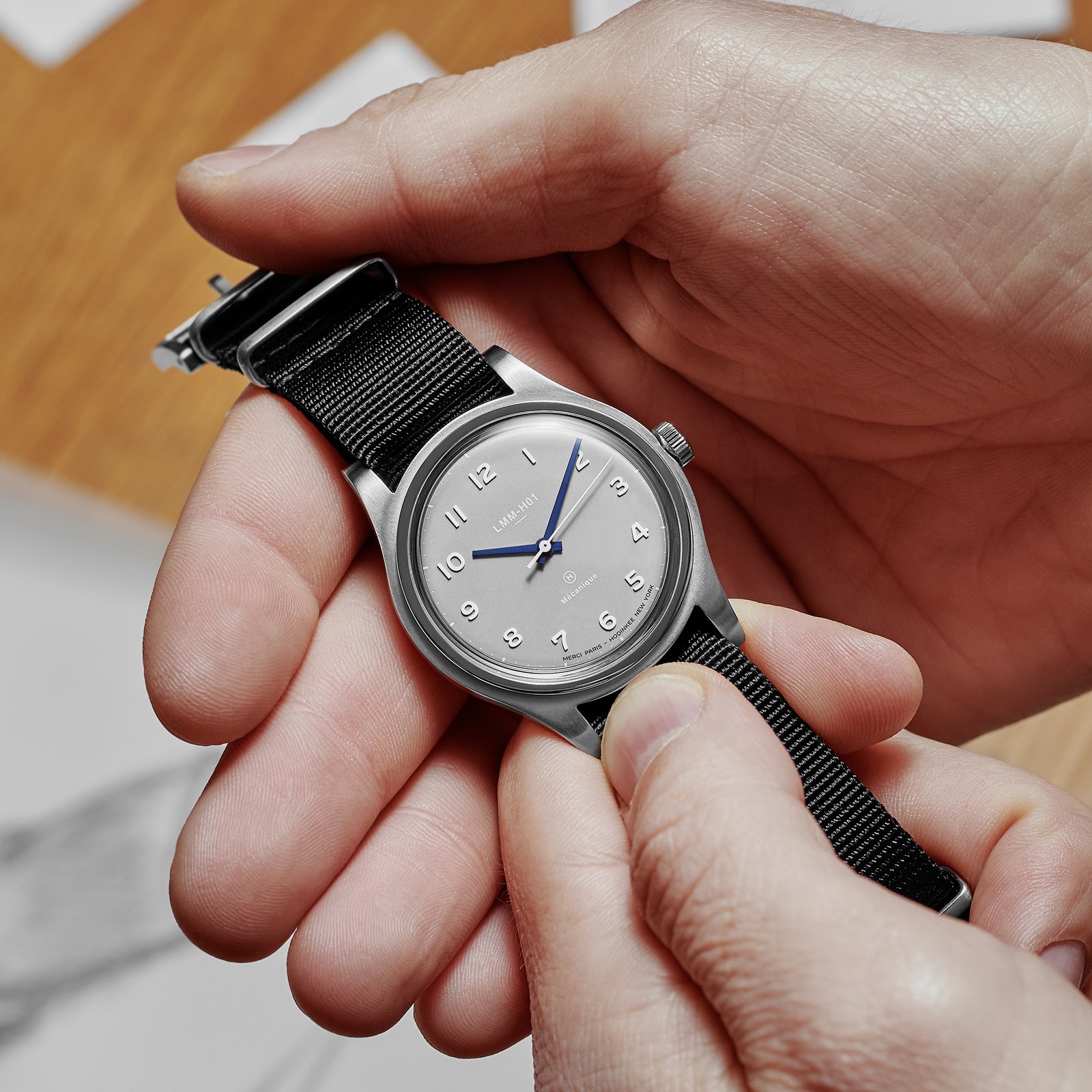 Merci LMM-H01 Limited Edition Watch For HODINKEE | The Coolector