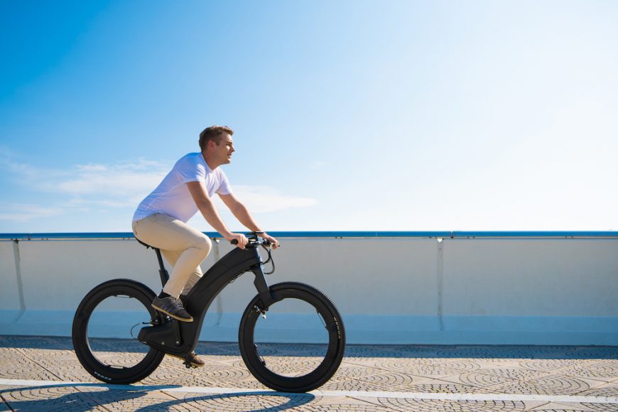 Reevo Hubless eBike | The Coolector