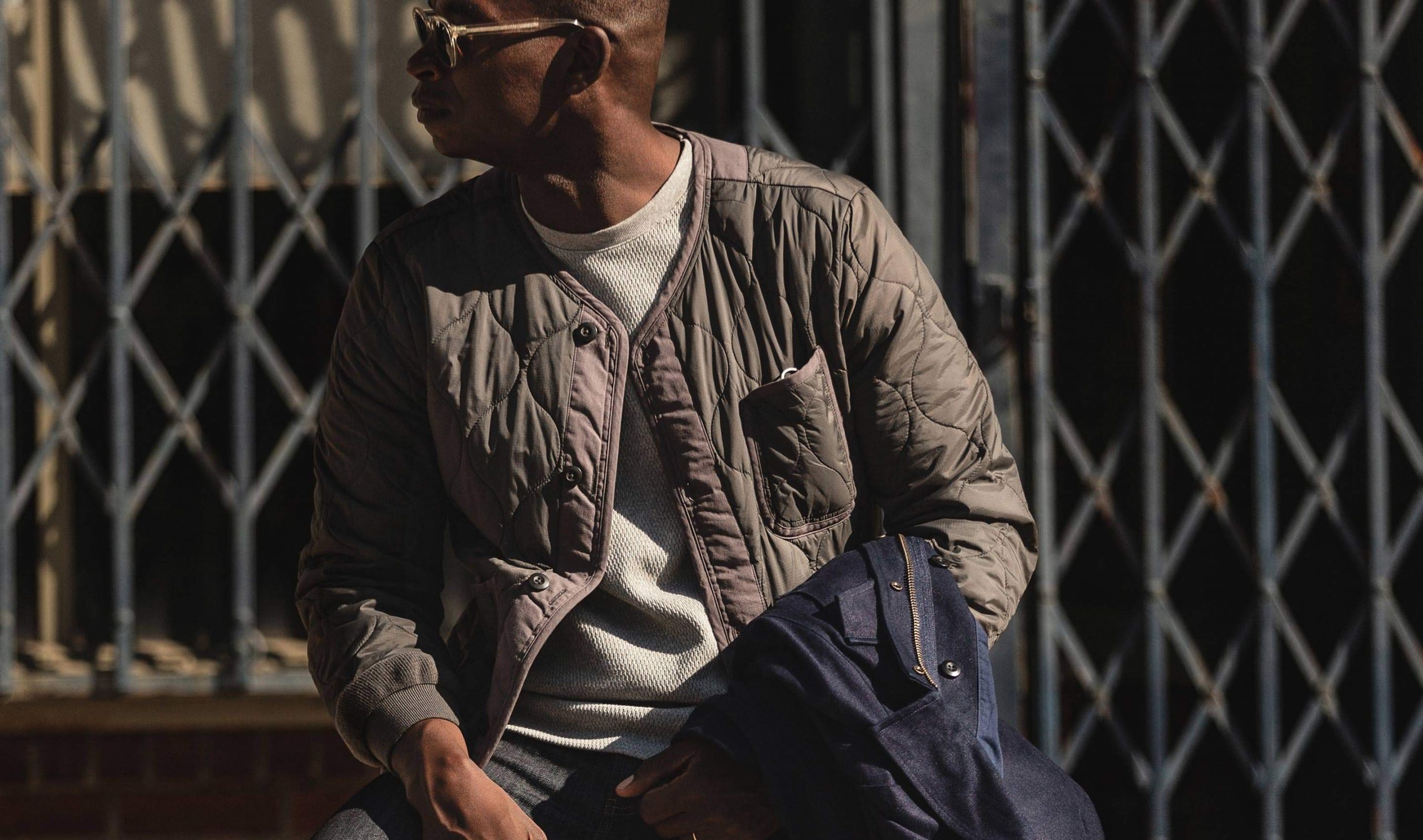 Jacket | The Industries Coolector Stitch Taylor Alpha x ALS/92
