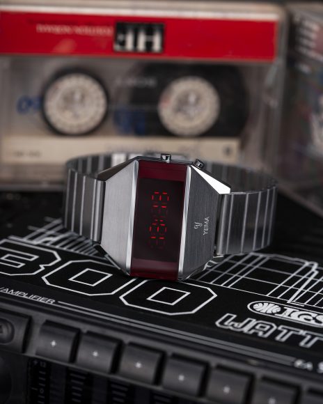 YEMA 1970 LED Watches | The Coolector